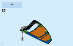 LEGO 60149 instructions page 44 – build guide