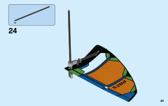 LEGO 60149 instructions page 45 – build guide