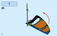 LEGO 60149 instructions page 46 – build guide