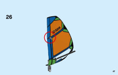 LEGO 60149 instructions page 47 – build guide