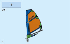 LEGO 60149 instructions page 48 – build guide