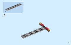 LEGO 60149 instructions page 5 – build guide