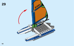 LEGO 60149 instructions page 50 – build guide