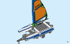 LEGO 60149 instructions page 51 – build guide