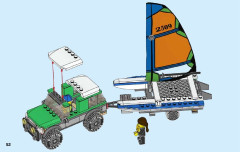 LEGO 60149 instructions page 52 – build guide