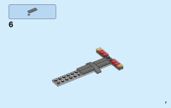 LEGO 60149 instructions page 7 – build guide