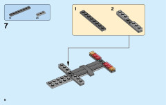 LEGO 60149 instructions page 8 – build guide