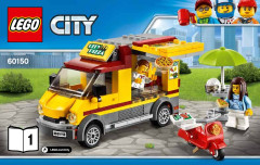 LEGO 60150 instructions page 1 – build guide