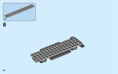 LEGO 60150 instructions page 16 – build guide