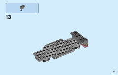 LEGO 60150 instructions page 21 – build guide