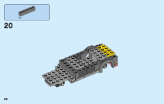 LEGO 60150 instructions page 28 – build guide