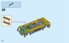 LEGO 60150 instructions page 34 – build guide