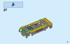 LEGO 60150 instructions page 35 – build guide