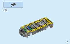 LEGO 60150 instructions page 39 – build guide