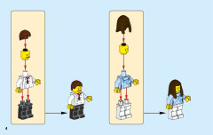 LEGO 60150 instructions page 4 – build guide