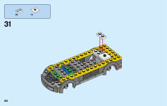 LEGO 60150 instructions page 40 – build guide