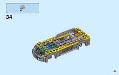 LEGO 60150 instructions page 43 – build guide