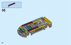 LEGO 60150 instructions page 44 – build guide