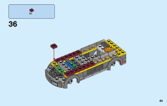 LEGO 60150 instructions page 45 – build guide