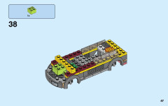 LEGO 60150 instructions page 47 – build guide
