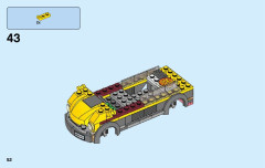 LEGO 60150 instructions page 52 – build guide
