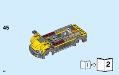 LEGO 60150 instructions page 54 – build guide