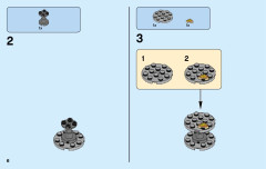 LEGO 60150 instructions page 6 – build guide