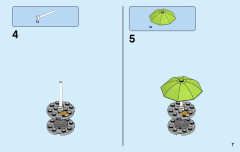 LEGO 60150 instructions page 7 – build guide