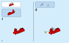 LEGO 60150 instructions page 8 – build guide
