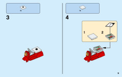 LEGO 60150 instructions page 9 – build guide