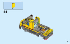 LEGO 60150 instructions page 11 – build guide