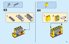 LEGO 60150 instructions page 17 – build guide