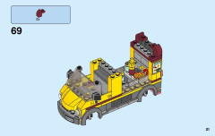 LEGO 60150 instructions page 21 – build guide