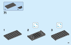 LEGO 60150 instructions page 23 – build guide