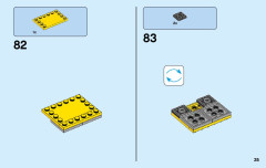 LEGO 60150 instructions page 35 – build guide