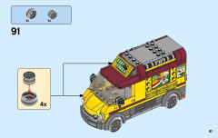 LEGO 60150 instructions page 41 – build guide