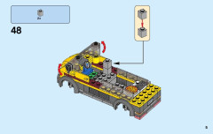 LEGO 60150 instructions page 5 – build guide
