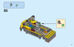 LEGO 60150 instructions page 7 – build guide