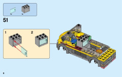 LEGO 60150 instructions page 8 – build guide