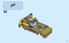 LEGO 60150 instructions page 9 – build guide