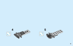 LEGO 60151 instructions page 11 – build guide