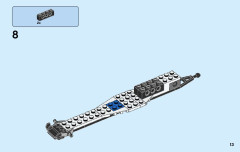 LEGO 60151 instructions page 13 – build guide