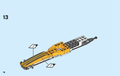 LEGO 60151 instructions page 18 – build guide