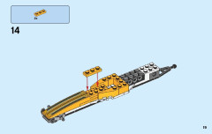 LEGO 60151 instructions page 19 – build guide