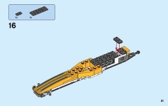 LEGO 60151 instructions page 21 – build guide