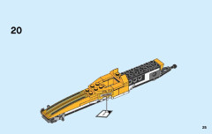 LEGO 60151 instructions page 25 – build guide