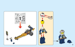 LEGO 60151 instructions page 3 – build guide