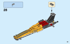 LEGO 60151 instructions page 33 – build guide
