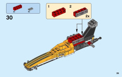 LEGO 60151 instructions page 35 – build guide