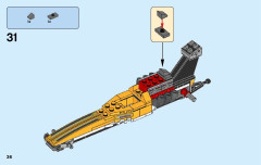 LEGO 60151 instructions page 36 – build guide